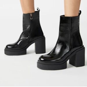 Steve madden block heels boots